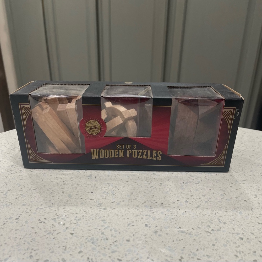 Wooden puzzles 3